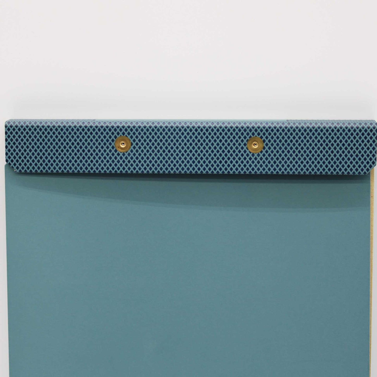 Press Board Snap Pad A4 Slate Blue