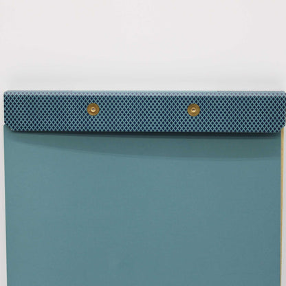 Press Board Snap Pad A4 Slate Blue
