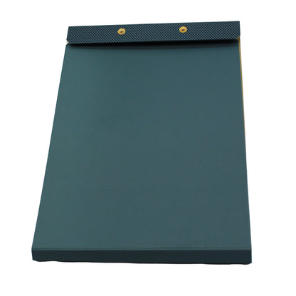 Press Board Snap Pad A4 Slate Blue