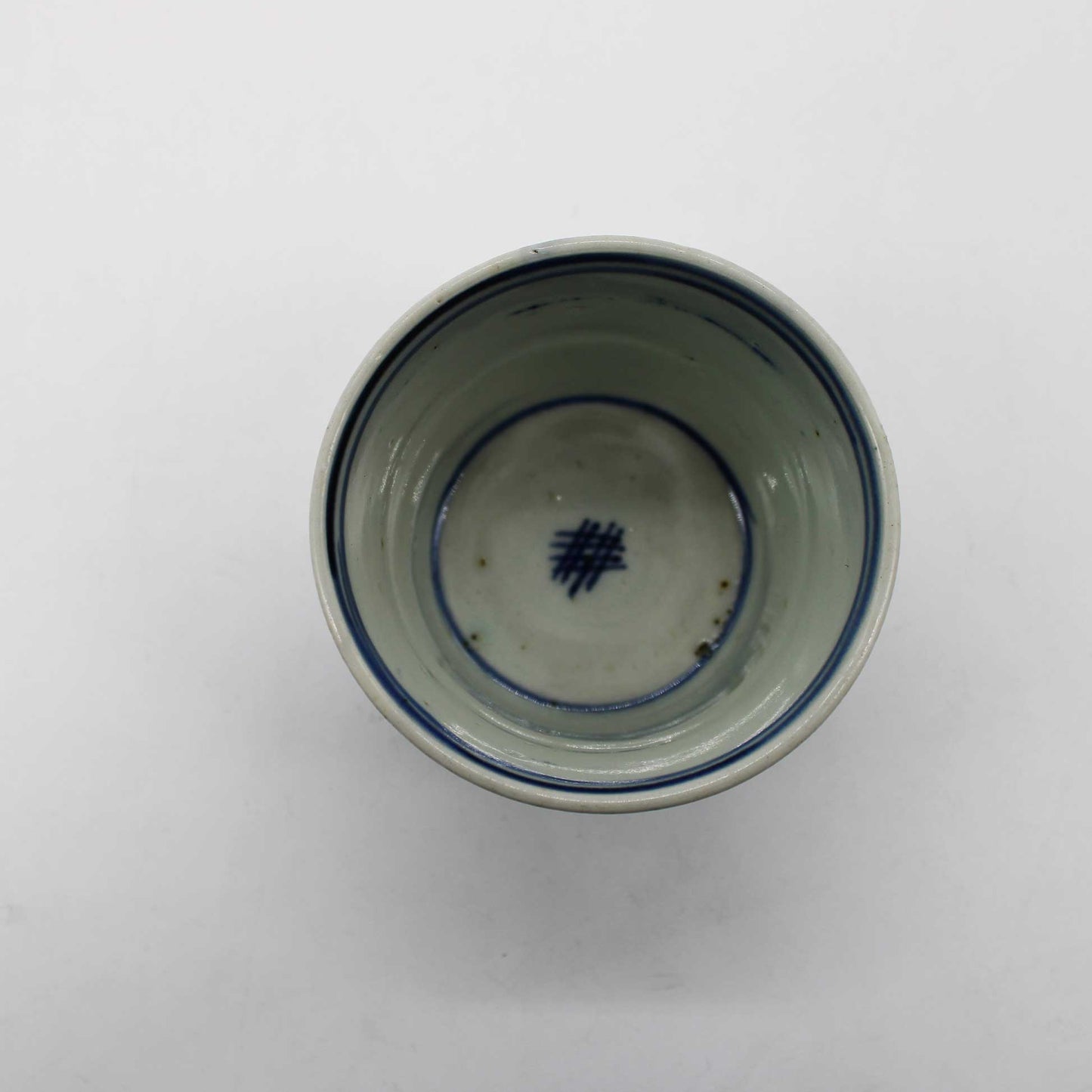 ANTIQUES Sake cup B_512
