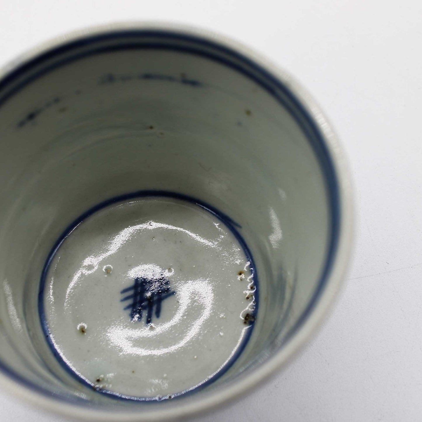 ANTIQUES Sake cup B_512