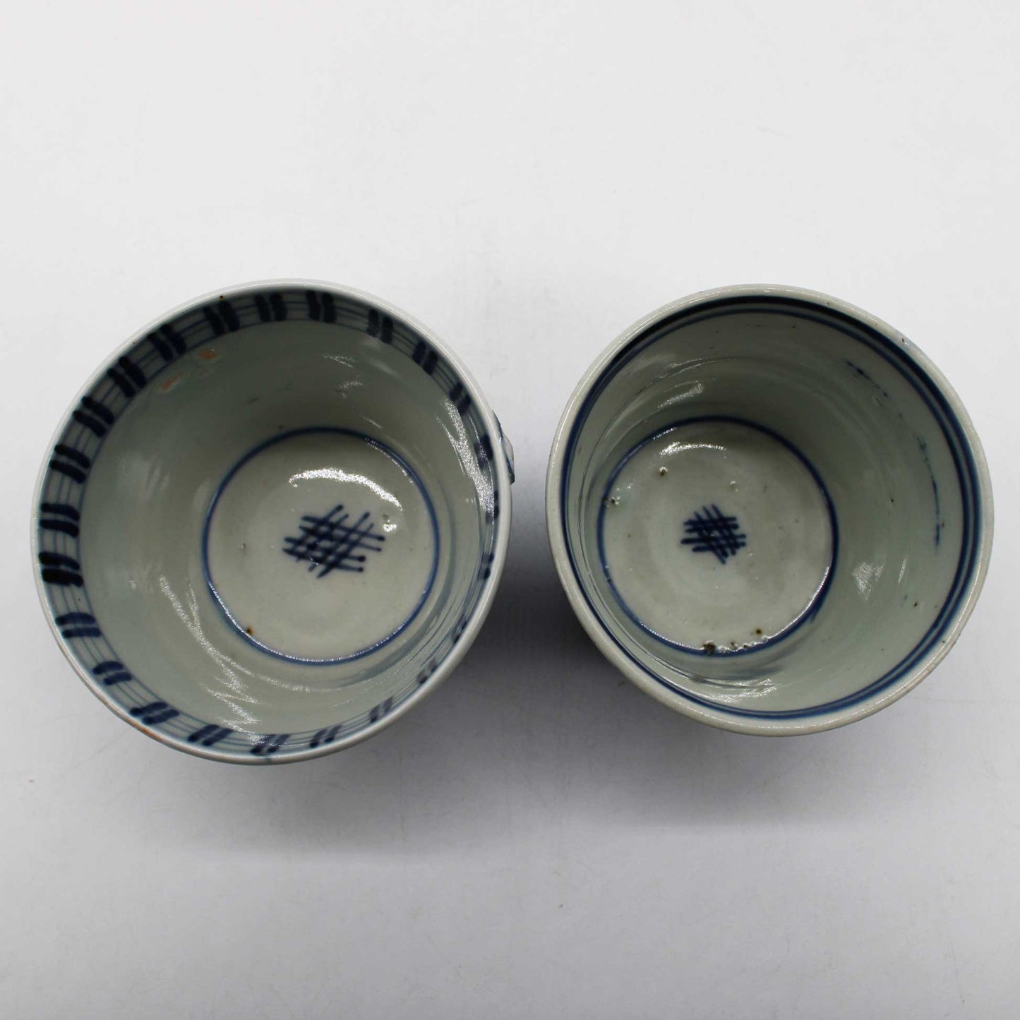 ANTIQUES Sake cup B_512