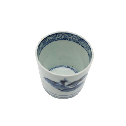 ANTIQUES Sake cup D_512