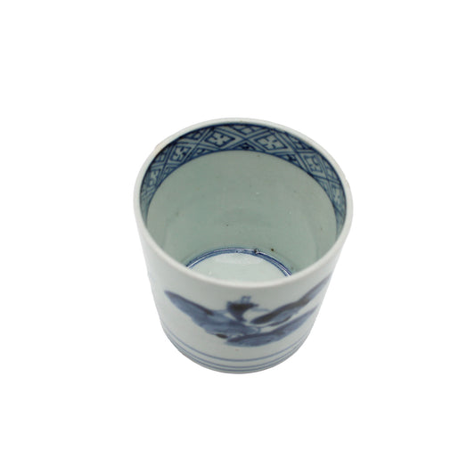 ANTIQUES Sake cup D_512