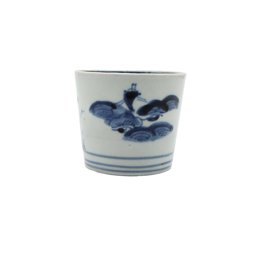 ANTIQUES Sake cup D_512