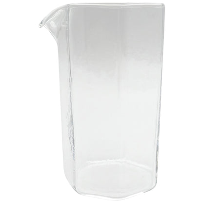 Seven Sided Spouted Server