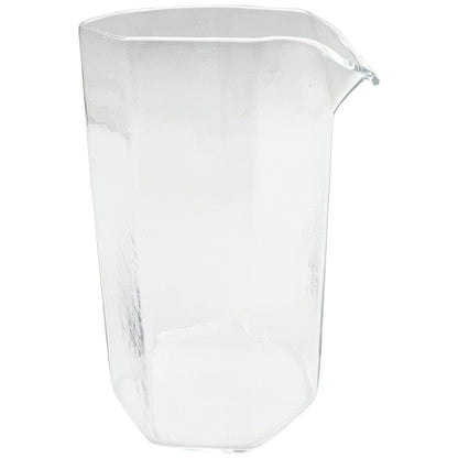 Seven Sided Spouted Server