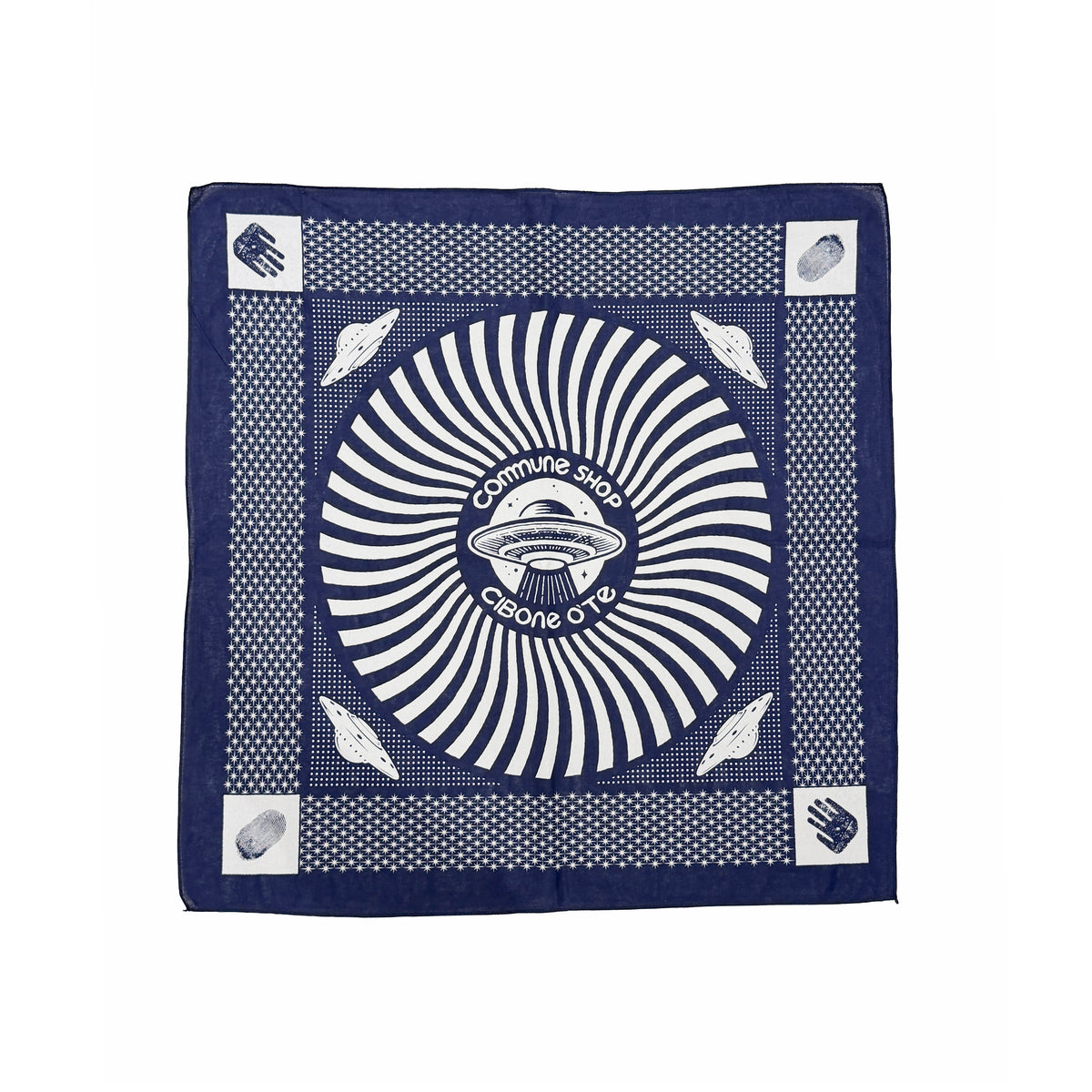 Bandana Navy