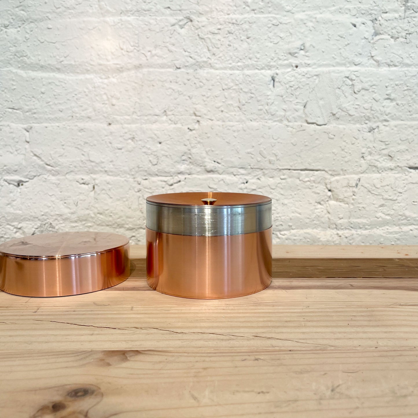 Nuts canister Copper I