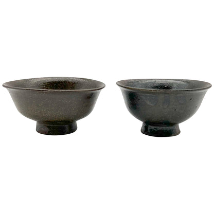 Iron Glaze Rice Bowl
