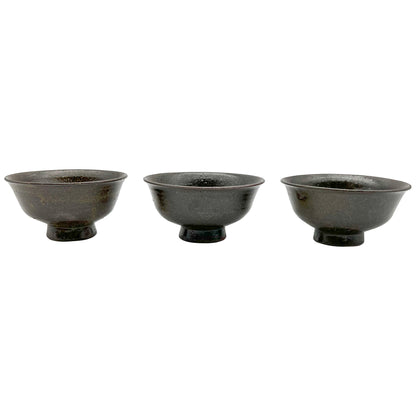 Iron Glaze Rice Bowl