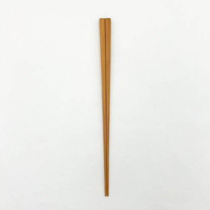 Bamboo Chopstick 23cm Clear