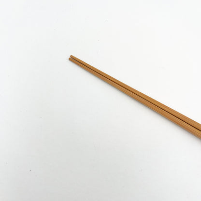 Bamboo Chopstick 23cm Clear