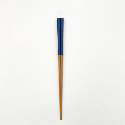 Bamboo Chopstick 23cm Navy