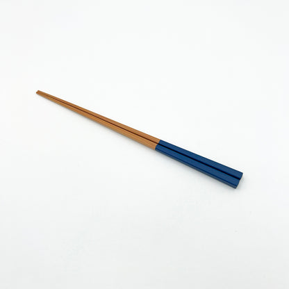 Bamboo Chopstick 23cm Navy