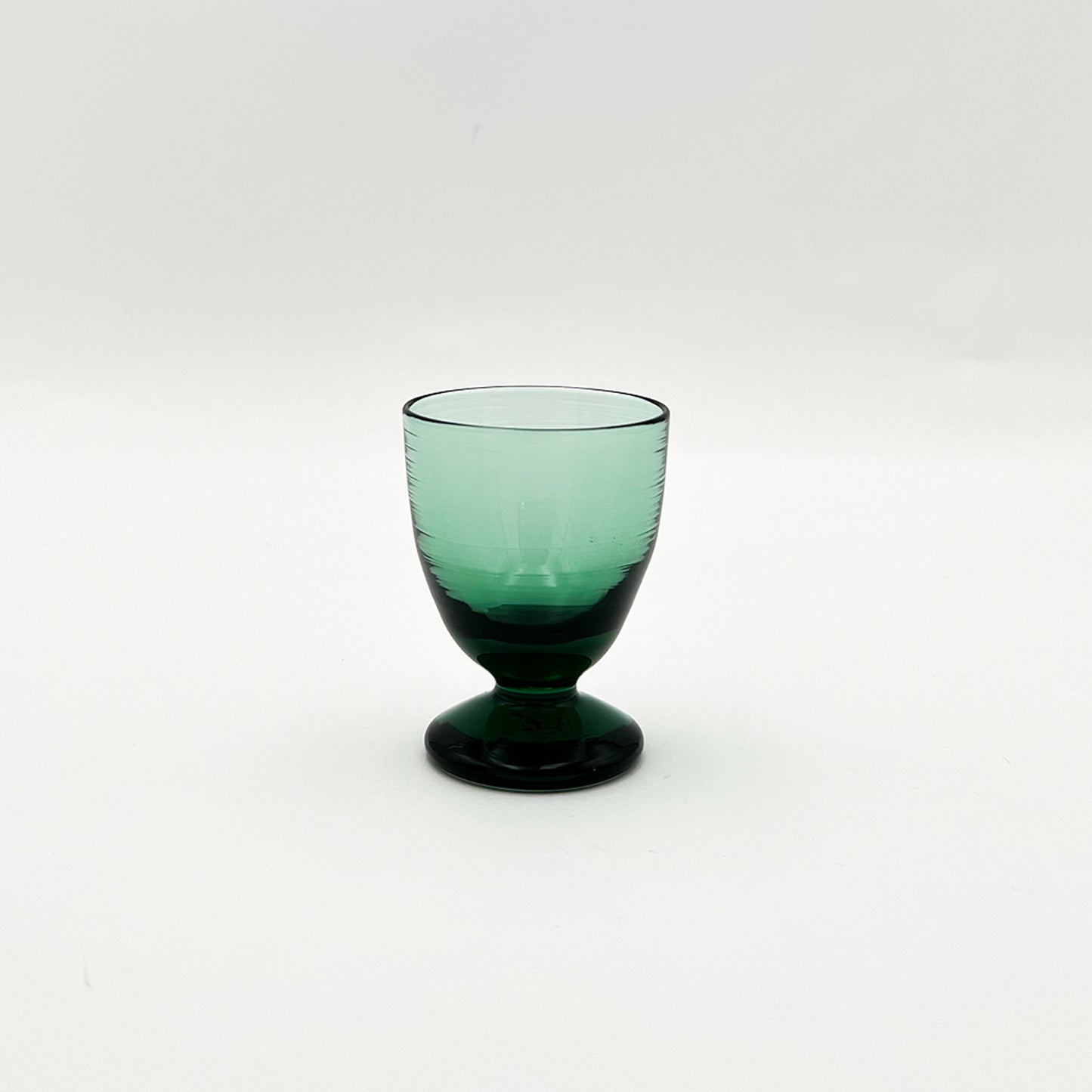 Sake Cup_Ochoko foot_Bluegreen