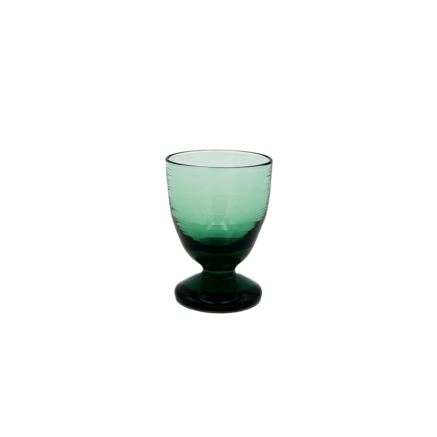 Sake Cup_Ochoko foot_Bluegreen