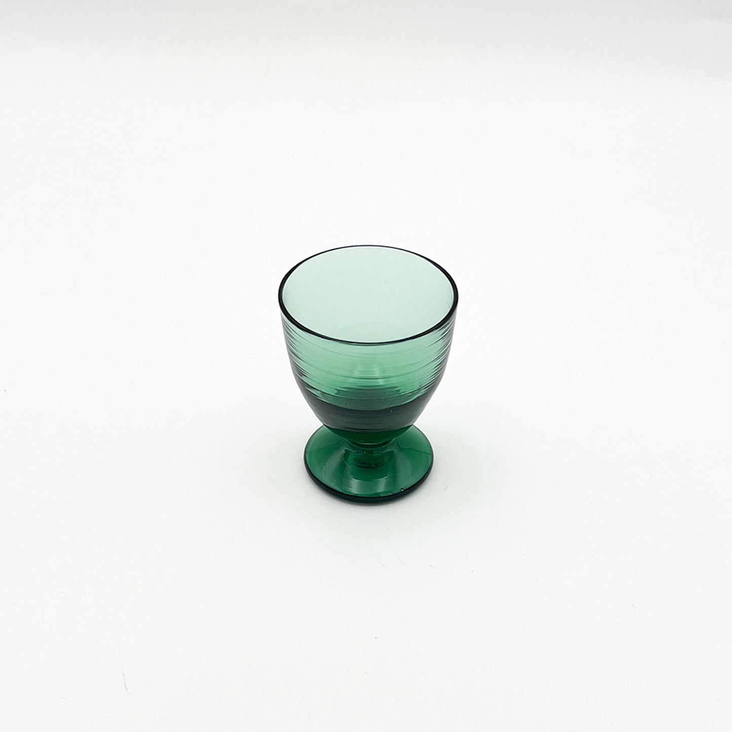 Sake Cup_Ochoko foot_Bluegreen