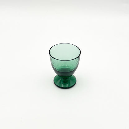 Sake Cup_Ochoko foot_Bluegreen