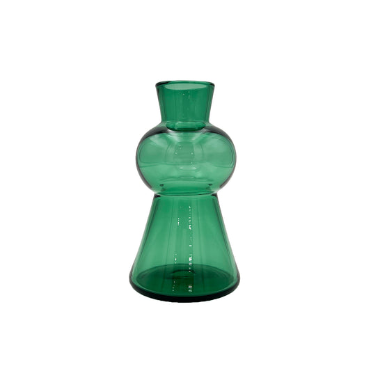 Flower vase_Kofun_Bluegreen