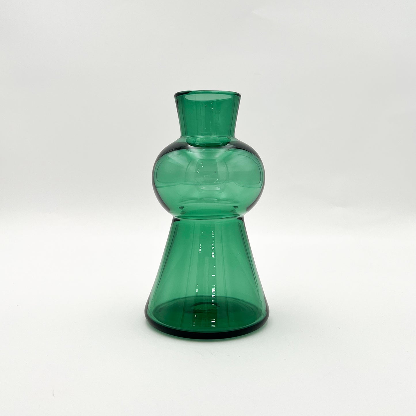 Flower vase_Kofun_Bluegreen