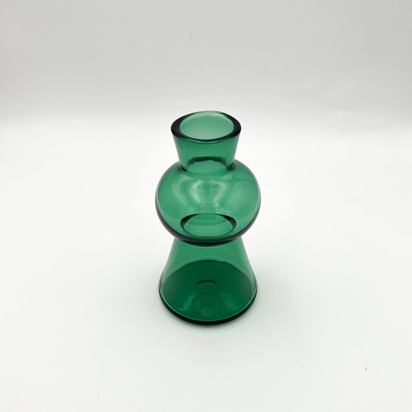 Flower vase_Kofun_Bluegreen