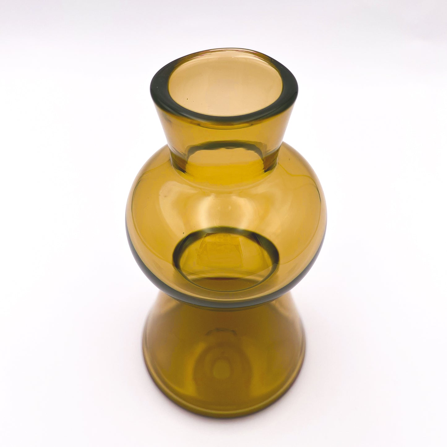 Flower vase_Kofun_Amber