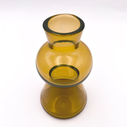 Flower vase_Kofun_Amber