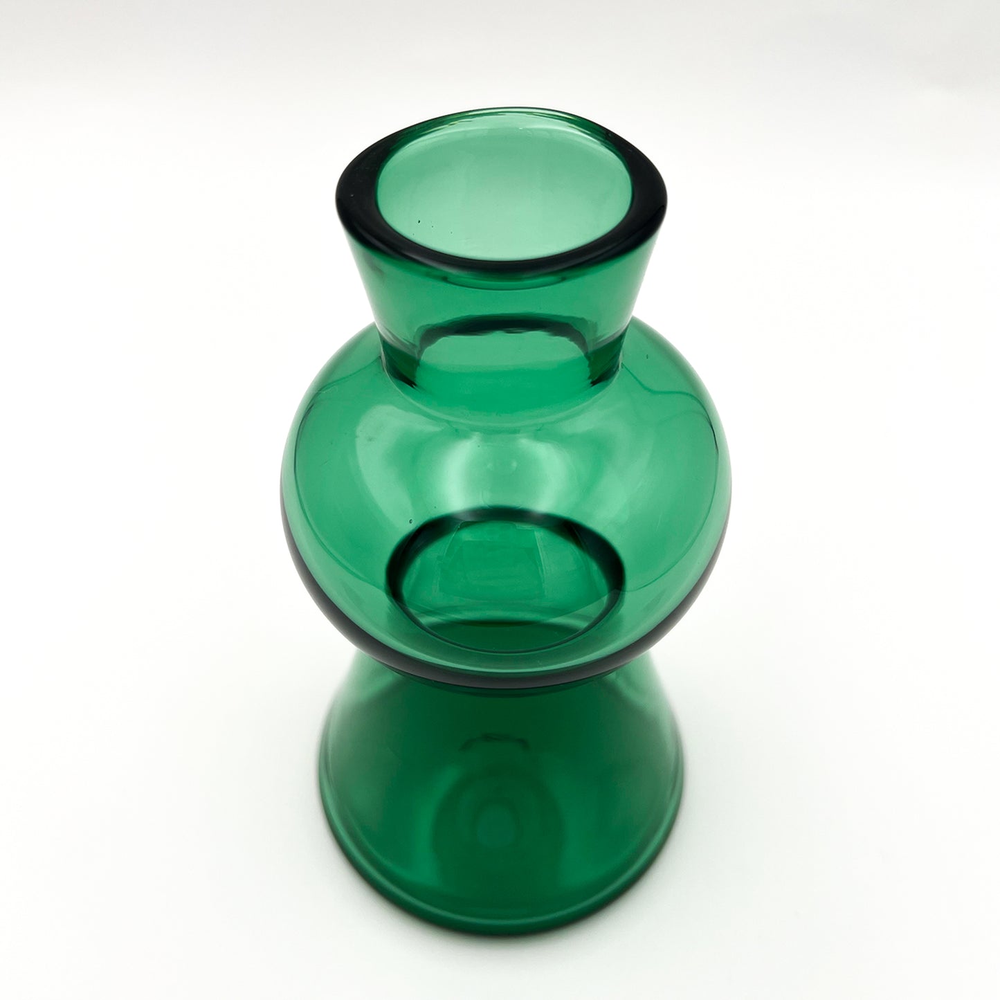 Flower vase_Kofun_Bluegreen