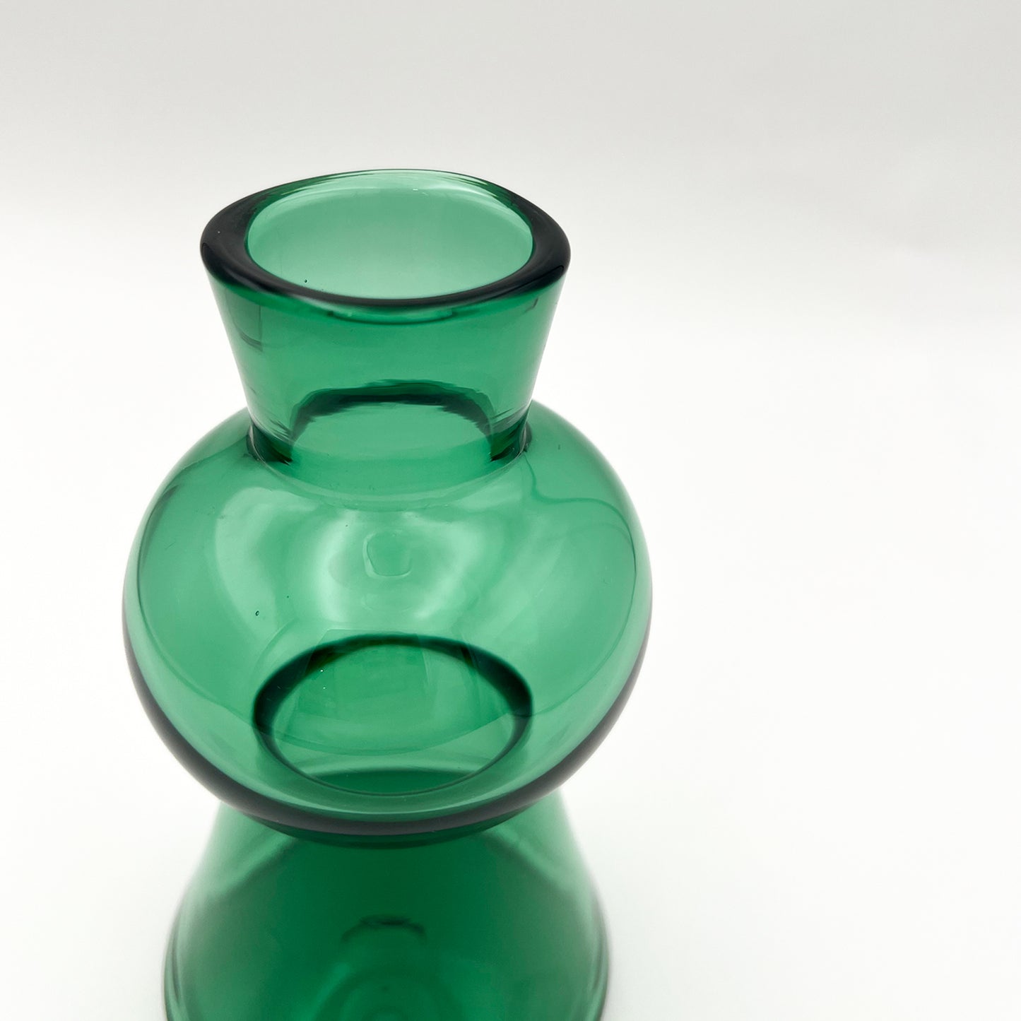 Flower vase_Kofun_Bluegreen