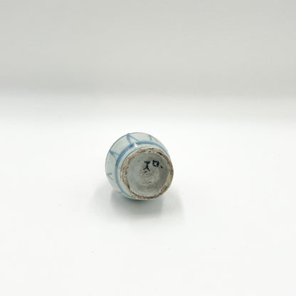 Tako Karakusa Sacred Sake Bottle