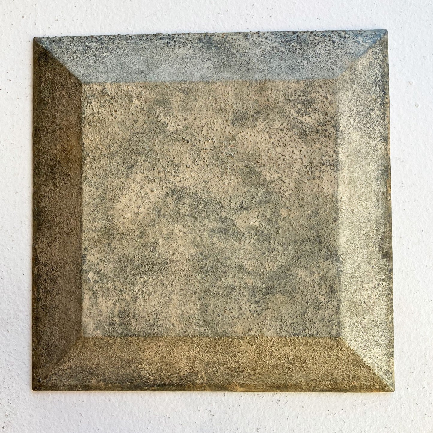 Lacquer Dish Silver Mica Slim L