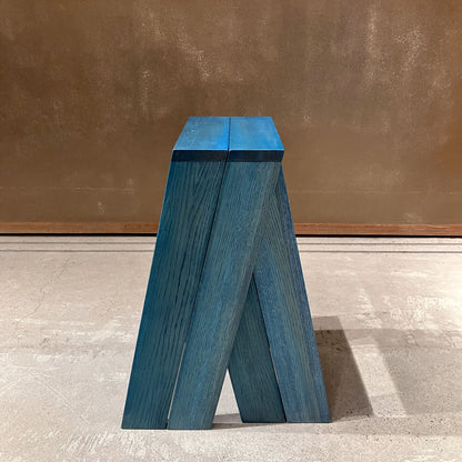 AA STOOL by Karimoku<Light indigo>