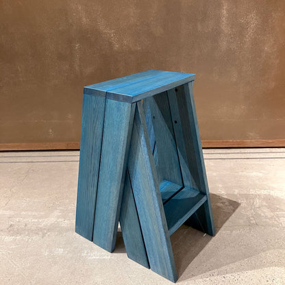 AA STOOL by Karimoku<Light indigo>