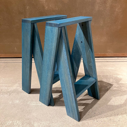 AA STOOL by Karimoku<Light indigo>