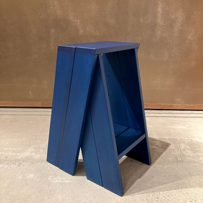 AA STOOL by Karimoku <Deep indigo>