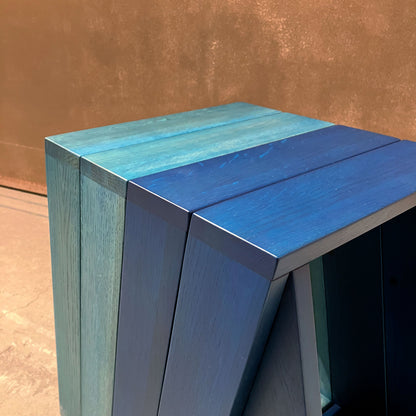 AA STOOL by Karimoku<Light indigo>
