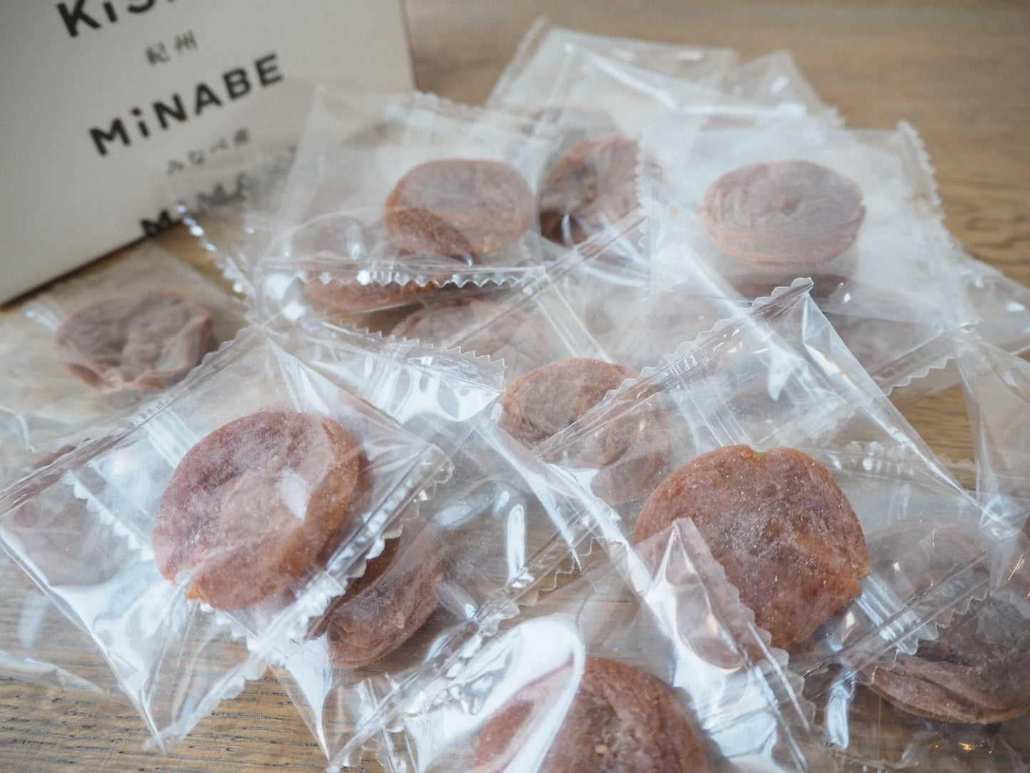 Sun Dried HACHIMITSU Umeboshi