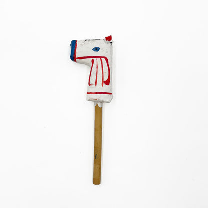 Aichi Whistle Horse White_57A