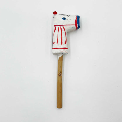 Aichi Whistle Horse White_57A