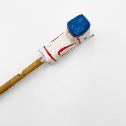 Aichi Whistle Horse White_57A