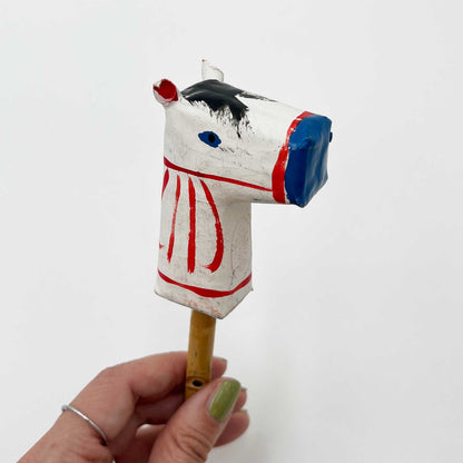 Aichi Whistle Horse White_57A