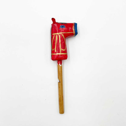 Aichi Whistle Horse Red_57A