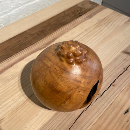 Object MOYA (wood) Akihiro Woodworks