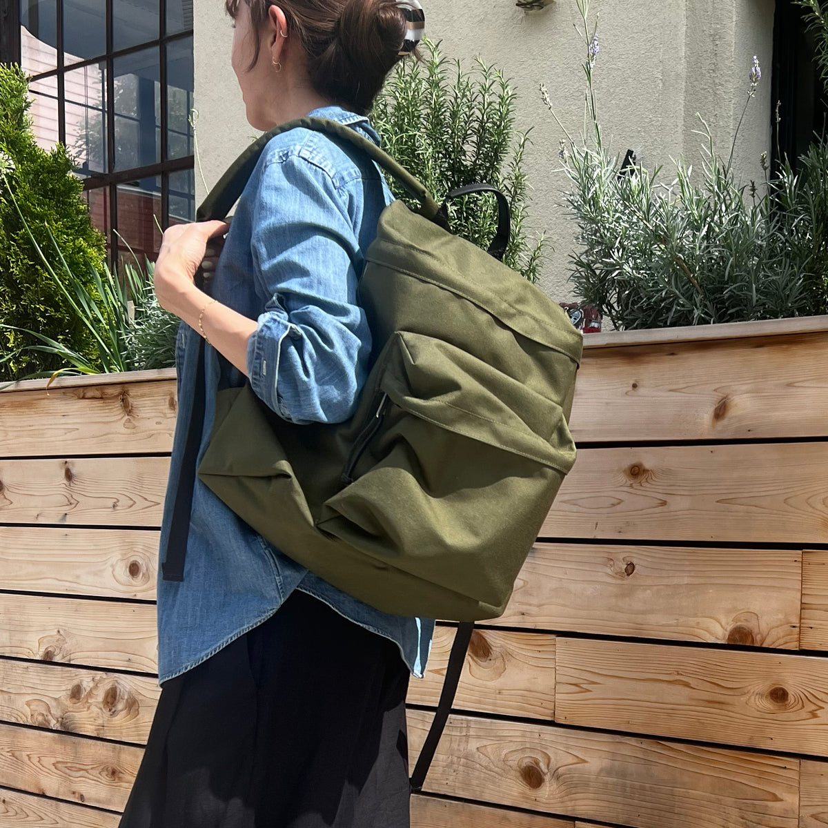 BACKPACK TF M KHAKI NY01-TF