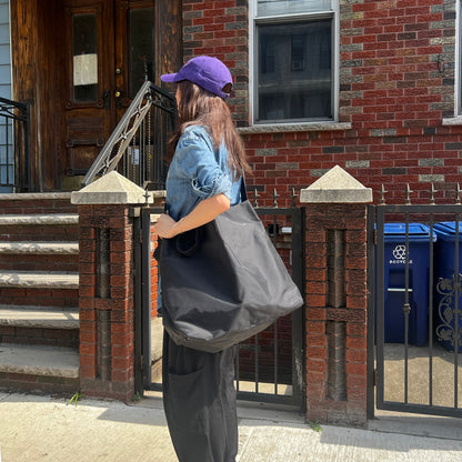 SHOULDER TOTE  L Black Aeta_NY17