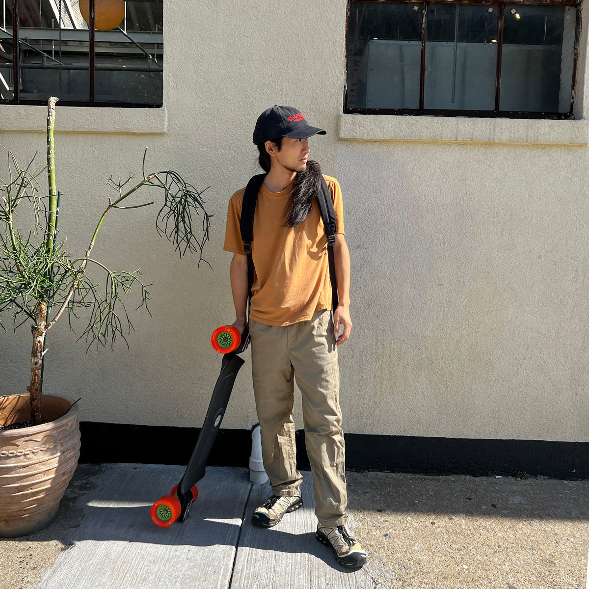 Kanji cap Denim BK