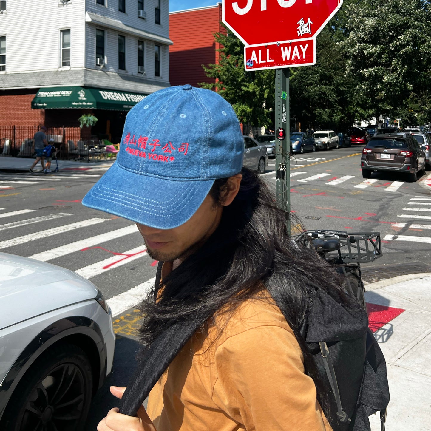 Kanji cap BR