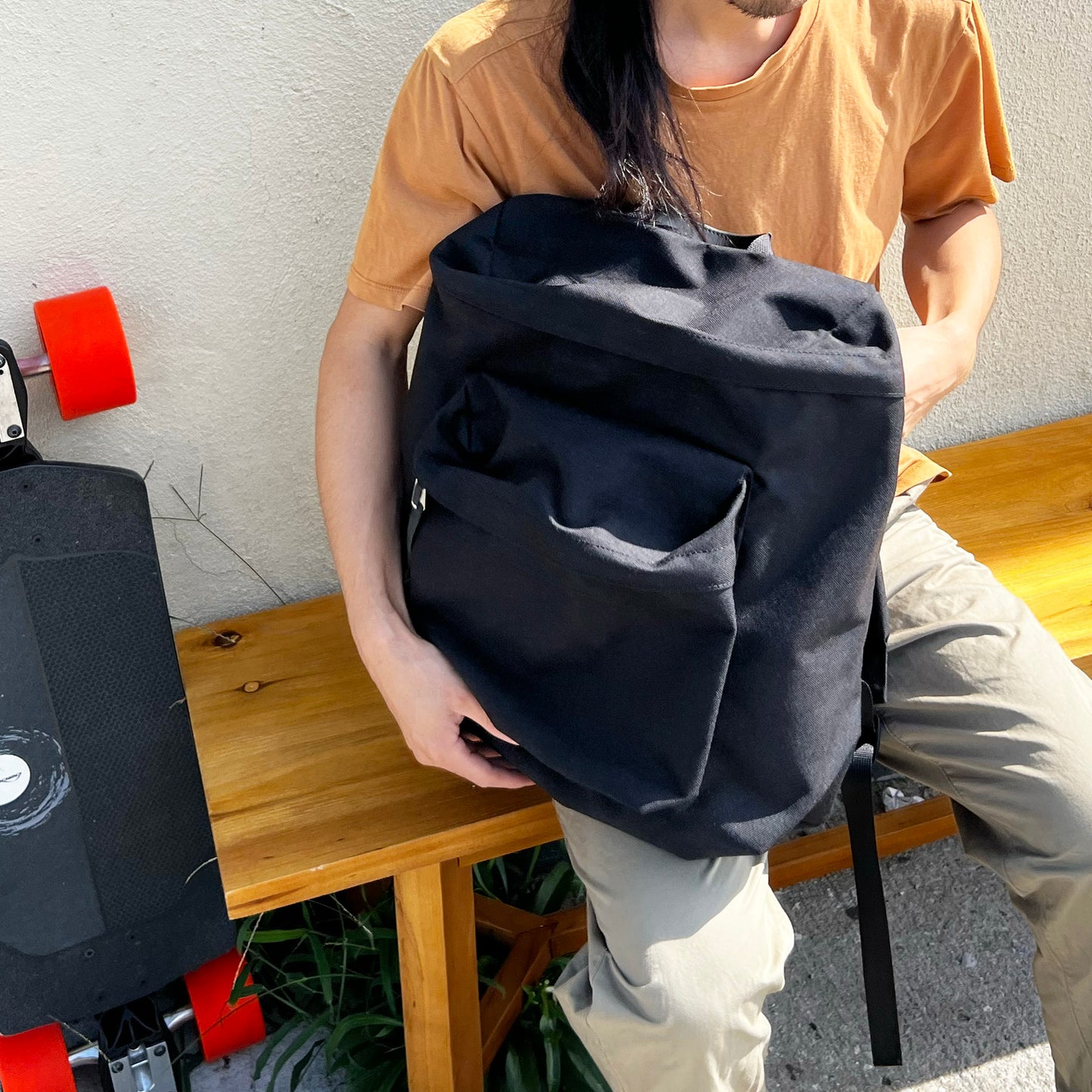 BACKPACK TF M BLACK NY01-TF