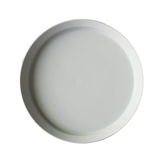 TY Round Deep Plate 280 White